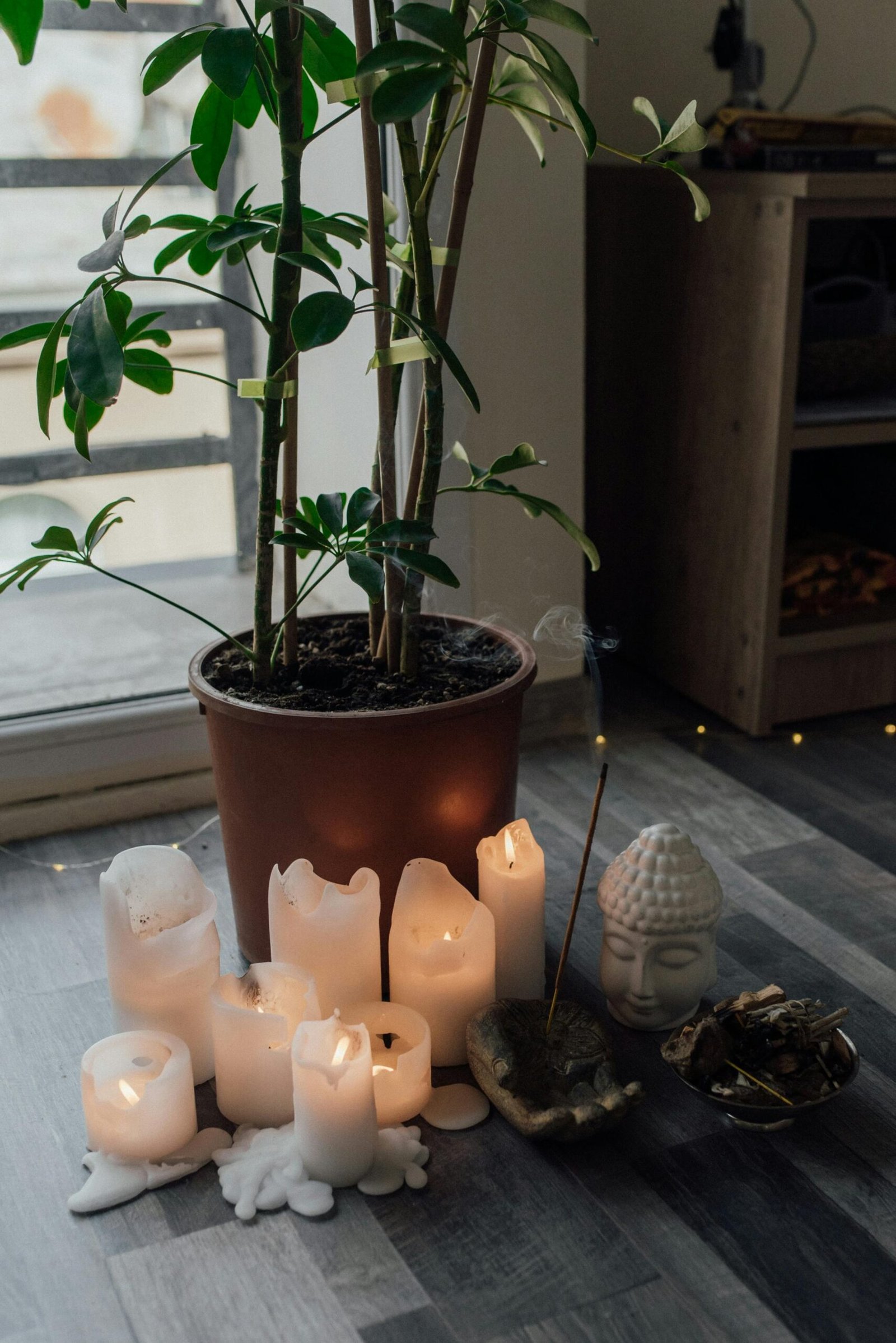 How to Create a Calming Meditation Space at Home